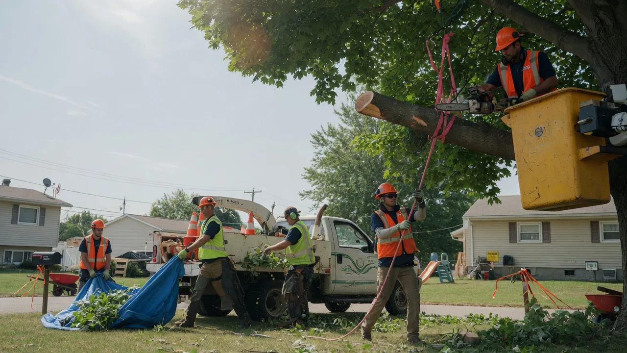 Tree Care in Louin, MS near me
